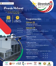 Programación de la 1a Feria Aeronáutica del Sur de Santander Aeropuerto Los Pozos