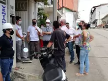 Control Obra en Bien Inmueble en el Barrio Vergel