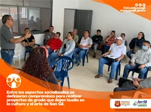 Nuestros artistas se reunieron para compartir lo aprendido en la primera etapa de formación en la Universidad Pedagógica Nacional