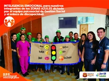 Charla de inteligencia emocional para nuestros integrantes de las zonas azules