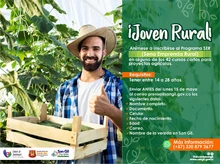 Joven Rural anímese a inscribirse al Programa SER (SENA Emprende Rural)