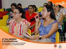 Socializamos las dificultades que se han visto en la implementación de la política pública de niños, niñas y adolescentes