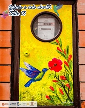 Nueva galería a cielo abierto por las calles de San Gil