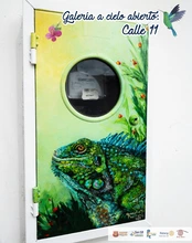 Nueva galería a cielo abierto por las calles de San Gil