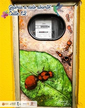 Nueva galería a cielo abierto por las calles de San Gil