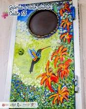 Nueva galería a cielo abierto por las calles de San Gil