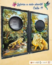 Nueva galería a cielo abierto por las calles de San Gil