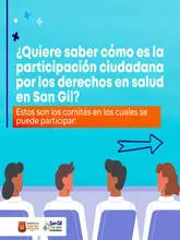 Quiere saber cómo es la participación ciudadana por los derechos en salud en San Gil