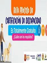 Ruta proceso de Certificación de Discapacidad