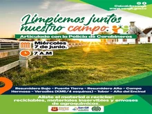 Cuidemos juntos nuestro campo