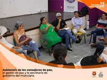 Reunión del Consejo Territorial de Paz