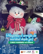 Hagamos el arreglo de navidad desde ya