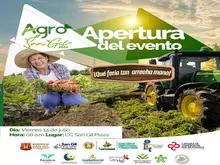 Apertura del evento AgroSanGil 2023 Qué feria tan arrecha mano