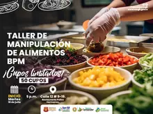 Taller de Manipulación de Alimentos BPM