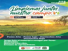Limpiemos juntos nuestro campo