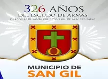 Escudo de Armas de la Villa de Santa Cruz y San Gil de la Nueva Baeza