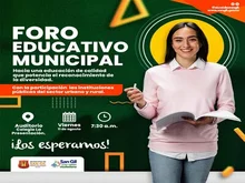 Foro Educativo Municipal