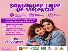 Santander libre de violencia