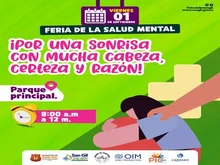 Feria de la salud mental viernes 01 de septiembre