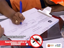 Si el mosquito le pica, no se automedique, recurra al médico