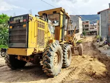 Intervención de algunas vías que se encuentran en deterioro