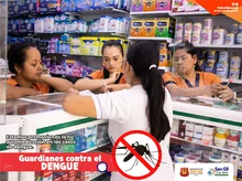 Si el mosquito le pica, no se automedique, recurra al médico