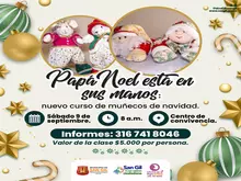 Nuevo curso de muñecos de navidad