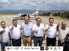 Ahora sí a volar