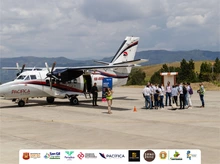 Ahora sí a volar
