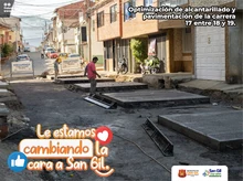 Muchas obras le están cambiando la cara a San Gil