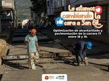 Muchas obras le están cambiando la cara a San Gil