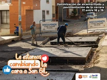 Muchas obras le están cambiando la cara a San Gil