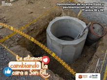 Muchas obras le están cambiando la cara a San Gil