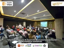 Desarrollamos taller con la Agencia de Desarrollo Rural para la presentación de iniciativas asociativas