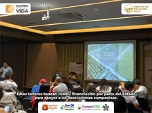 Desarrollamos taller con la Agencia de Desarrollo Rural para la presentación de iniciativas asociativas