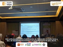 Desarrollamos taller con la Agencia de Desarrollo Rural para la presentación de iniciativas asociativas
