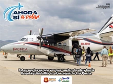 Estos son datos y avances de nuestro aeropuerto