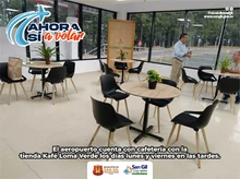 Estos son datos y avances de nuestro aeropuerto