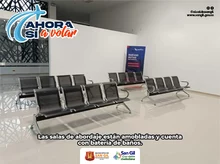 Estos son datos y avances de nuestro aeropuerto