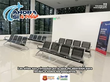 Estos son datos y avances de nuestro aeropuerto