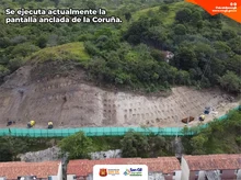 Siete obras de pantallas ancladas en el municipio