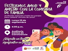 Festejemos amor y amistad con la Comisaría de Familia