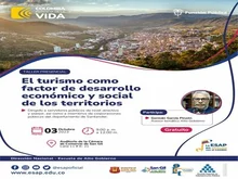 Taller presencial El turismo como factor de desarrollo económico y social de los territorios