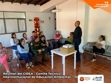 Reunión del CIDEA - Comité Técnico Interinstitucional de Educación Ambiental 