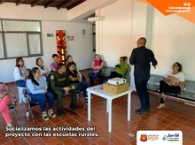 Reunión del CIDEA - Comité Técnico Interinstitucional de Educación Ambiental 