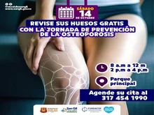 Jornada de prevención de la osteoporosis