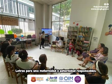 Al cuidado de la vida en el vientre materno