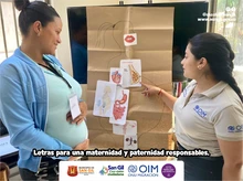 Al cuidado de la vida en el vientre materno