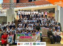 Conmemoración al día internacional de la no violencia