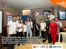 Conmemoración al día internacional de la no violencia